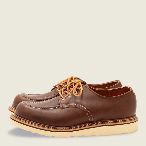 Mens Red Wing Classic - Oro-iginal Leather - Oxford Brown - VBQ095413